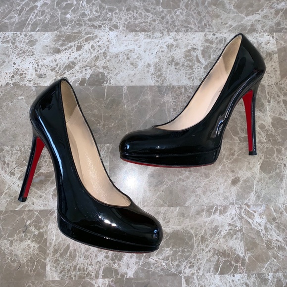 Authentic Simple Pump Patent Leather High heel - Picture 2 of 7
